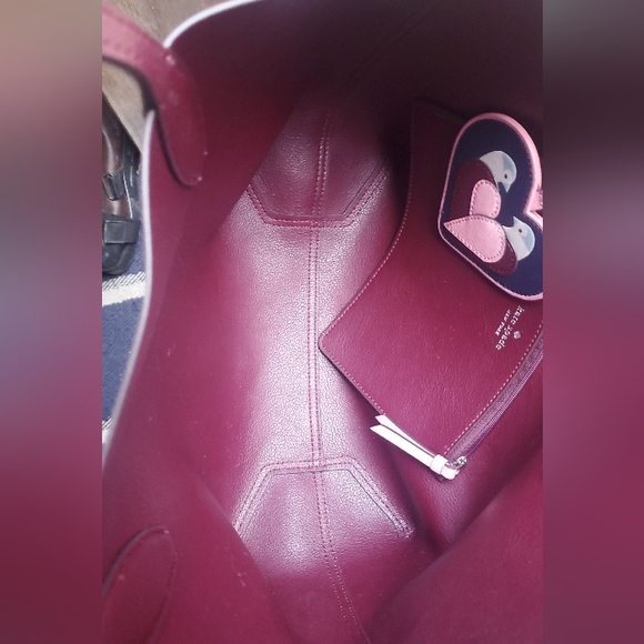 Kate Spade | Arch Love Birds Reversible Tote  - Picture 6 of 7